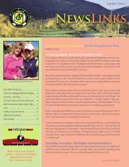 Issue 3 - Arizona Womens Golf Association