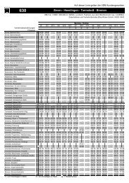 630 - Eisenbahnen und Verkehrsbetriebe Elbe-Weser GmbH