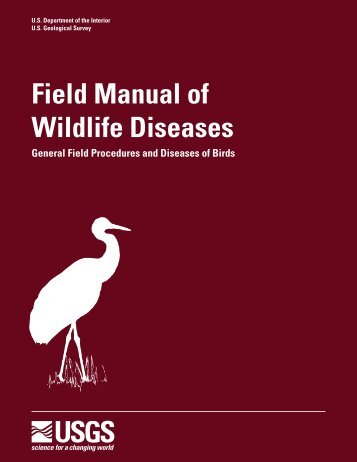 Field Manual of Wildlife Diseases - National Wildlife Health Center ...