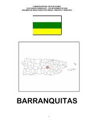 Barranquitas - Elecciones Generales 2004