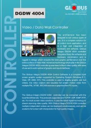 Controller DGDW 4004 - Globus Infocom