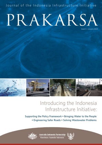 Introducing the Indonesia Infrastructure Initiative: - IndII