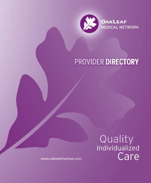 Download Directory - OakLeaf Medical Network
