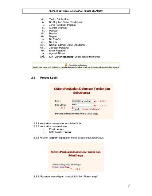 Manual Kontraktor - Sistem Tender Dokumen dan Sebutharga ...