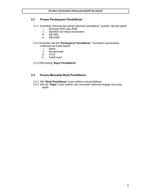 Manual Kontraktor - Sistem Tender Dokumen dan Sebutharga ...