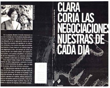 Las Negociaciones Nuestras de Cada Dia - Sidoc