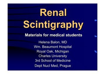 Diuretic Renal Scan Interpretation