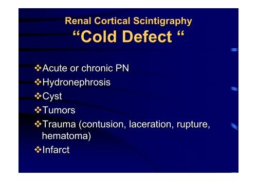 Diuretic Renal Scan Interpretation