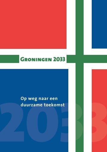 rapport Groningen 2033 - Waterbedrijf Groningen