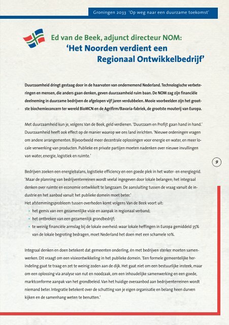 rapport Groningen 2033 - Waterbedrijf Groningen