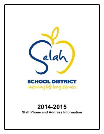 Building Office Phones - Selah School District