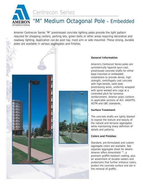 PPD Catalog 2004.qxd - Ameron's Pole Products