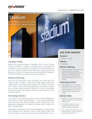 Stadium Case Study - PSCo