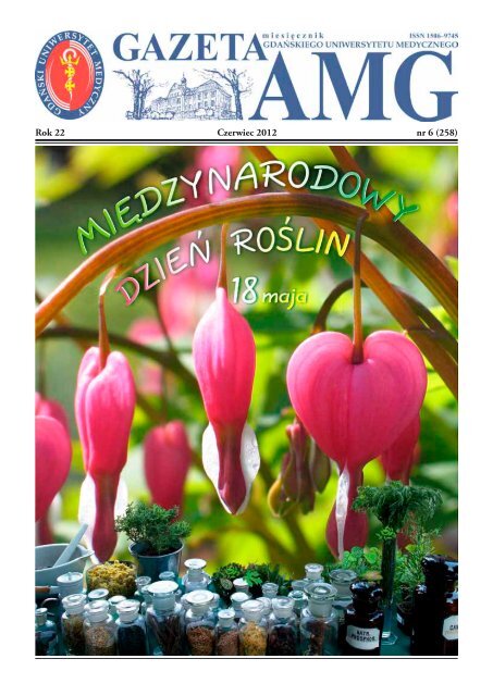 Gazeta AMG czerwiec 2012 - Gdański Uniwersytet Medyczny