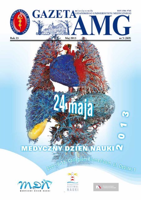 Gazeta AMG maj 2013 - Gdański Uniwersytet Medyczny