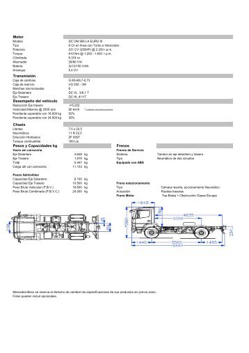 ATEGO 1623A 4X4 - Kaufmann