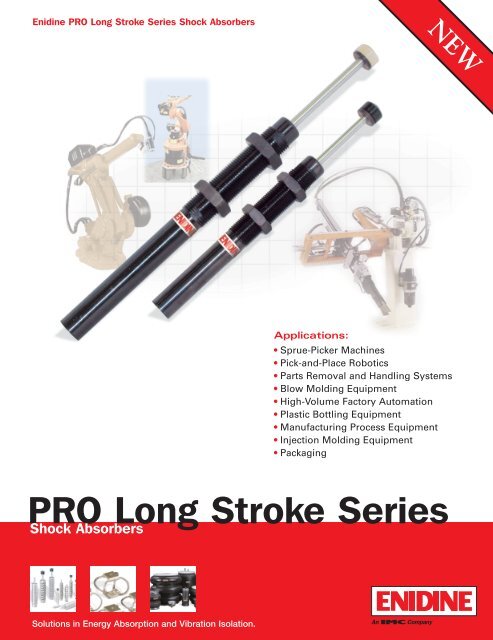 PRO Long Stroke Series - PW Romex