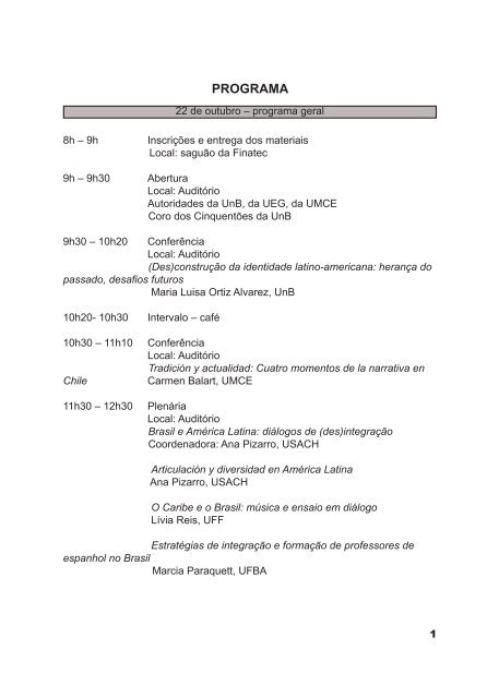 XII Congresso Internacional de Humanidades - Décimo Sexto ...