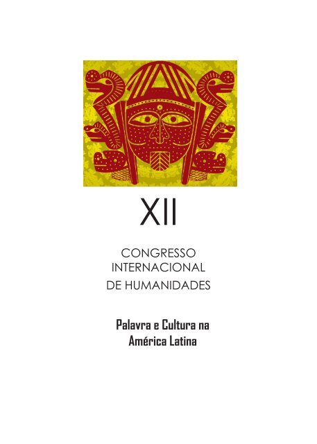 XII Congresso Internacional de Humanidades - Décimo Sexto ...