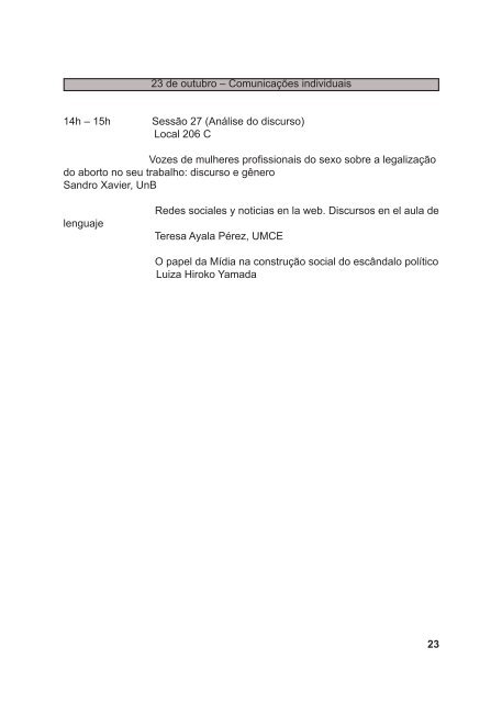 XII Congresso Internacional de Humanidades - Décimo Sexto ...