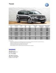 Touran - Moller Auto