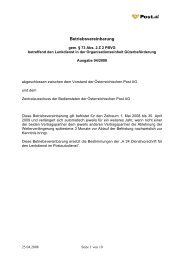 A 24 GÃ¼terbefÃ¶rderung - FSG Post Wien