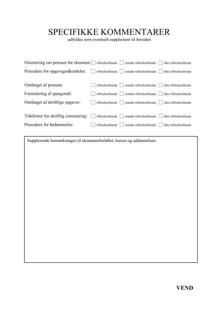 Evalueringsskema for censorer (pdf-fil)