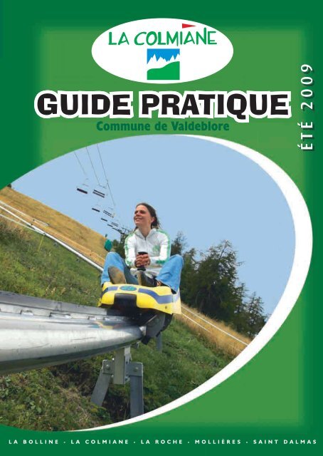 GUIDE PRATIQUE - Office du tourisme de la Colmiane