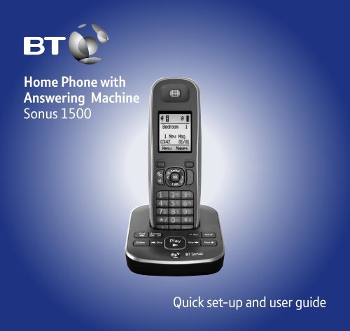 Sonus 1500 User Guide - Telephones Online Reviews