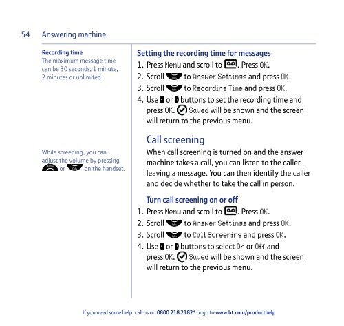 Sonus 1500 User Guide - Telephones Online Reviews