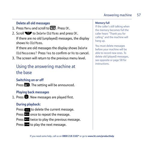 Sonus 1500 User Guide - Telephones Online Reviews