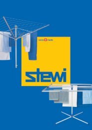 STEWI Produkt-Broschüre - Stewi AG