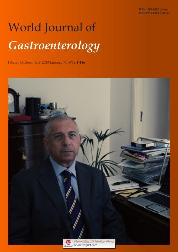 1 - World Journal of Gastroenterology