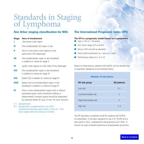 Guidelines on Diagnosis and Treatment of Malignant Lymphomas