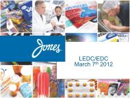 Ron Harris - Jones Packaging