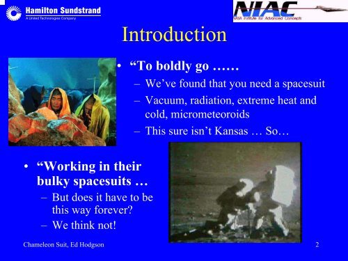 Edward Hodgson - NASA's Institute for Advanced Concepts