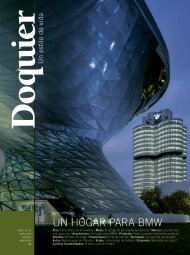 Un hogar para bmw - revista doquier