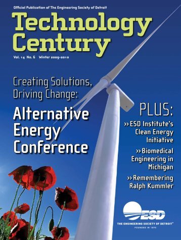 Alternative Energy Conference PLUS: - ESD