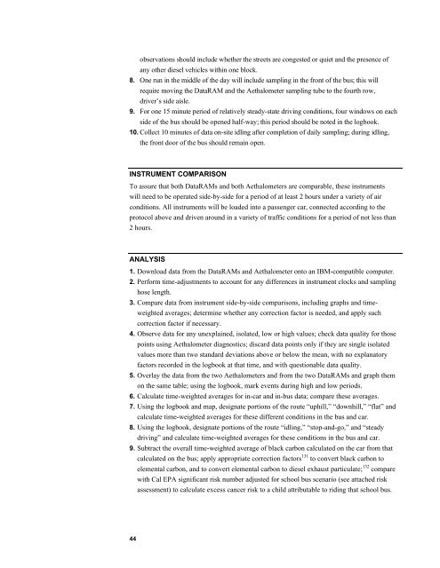 NRDC: No Breathing in the Aisles: Diesel Exhaust Inside School ...