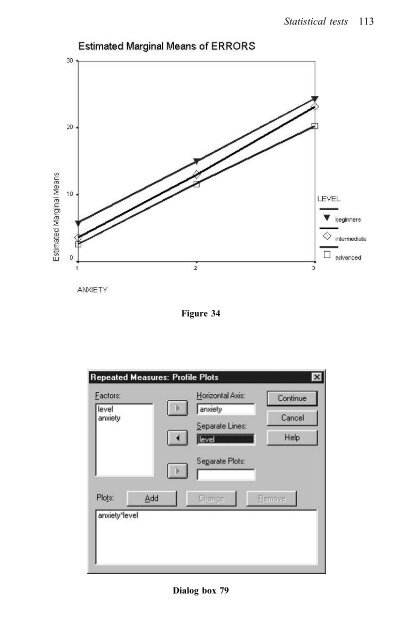 A Step by Step Guide for SPSS and Exercise Studies