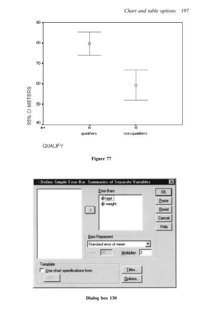 A Step by Step Guide for SPSS and Exercise Studies