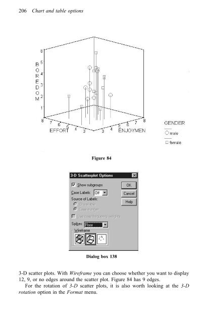 A Step by Step Guide for SPSS and Exercise Studies