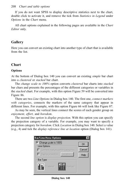 A Step by Step Guide for SPSS and Exercise Studies