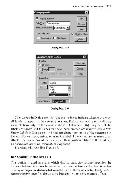 A Step by Step Guide for SPSS and Exercise Studies