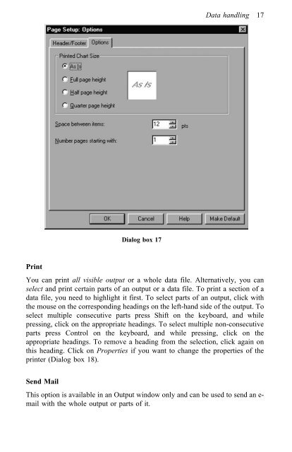 A Step by Step Guide for SPSS and Exercise Studies