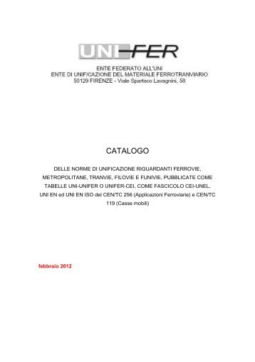 CATALOGO - UNIFER