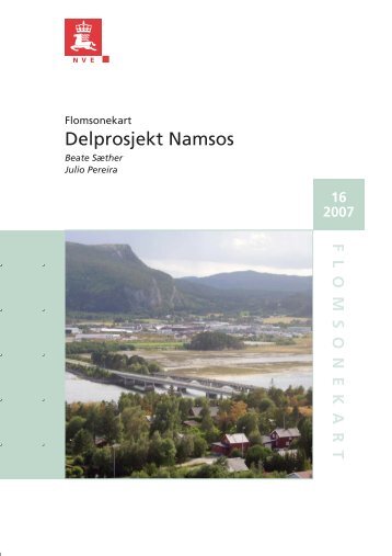 Delprosjekt Namsos - NVE