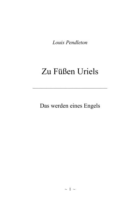 Louis Pendleton - Offenbarung