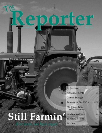 Reporter - Minn-Dak Farmers Cooperative
