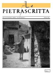 Aprile 2008 - Paganico Sabino